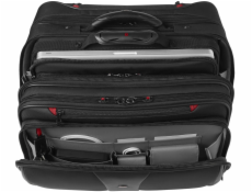 Wenger Patriot II Trolley pre Laptop 15,4 / 17  cierna