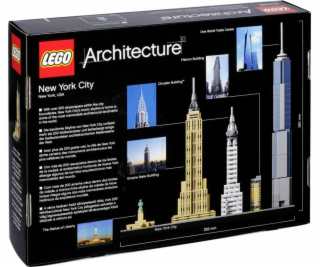 LeGO Architecture 21028 New York City