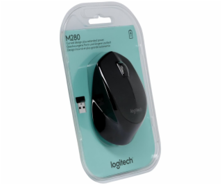 LOGITECH Wireless Mouse M280 black