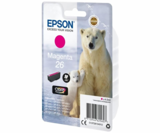 Epson atram. kazeta purpurova Claria Premium T 261      T...