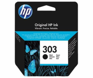 HP 303, Cartridge, čierny (black)