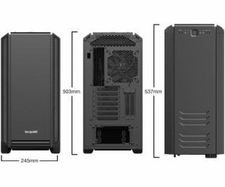 be quiet! SILENT BASE 601 Black PC Housing