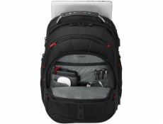 Wenger Pegasus Deluxe Ballistic Notebook Rucksack 16  cierna