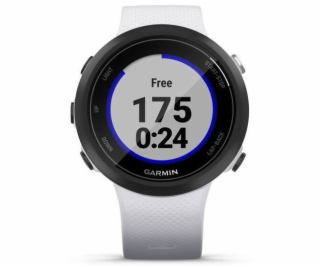 Garmin Swim 2 GPS-swimm watch biela/strieborna