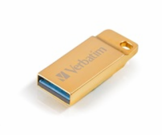 VERBATIM USB Flash Disk METAL EXECUTIVE USB 3.0, 32GB - GOLD