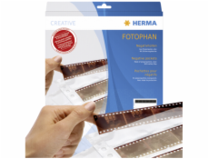 Herma Negative pockets PP clear 100 Sheets/4-Strips         7768