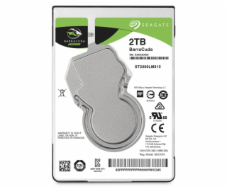 Seagate Barracuda 2TB, ST2000LM015 interný HDD