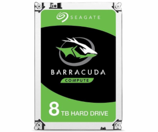 Seagate Barracuda 8TB, 3,5 ", SATAIII, 5400rpm, ST8000DM0...