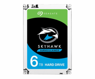 Seagate Skyhawk 6TB, SATAIII, 5400rpm, ST6000VX001 intern...