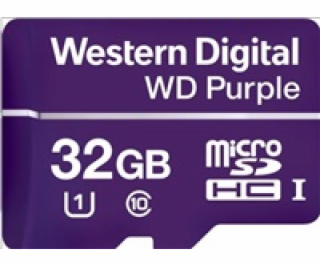 WESTERN DIGITAL WD microSDHC Class 10 32GB WDD032G1P0C