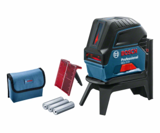 Čárový laser Bosch GCL 2-15 + RM 1 Professional + stavebn...