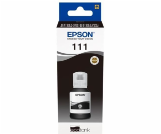 Epson EcoTank cierna T 111 120 ml              T 03M1