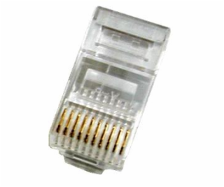 DATACOM konektor UTP CAT5E 10P10C RJ48 lanko (10ks)