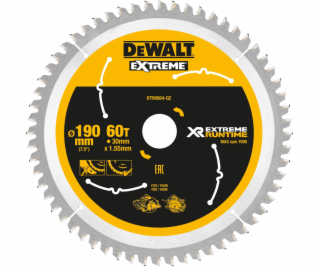 DeWALT DT99564 XR FLEXVOLT pílový kotúč 190 x 30 mm, 60 z...