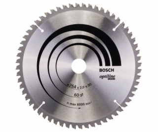 Bosch Circ. Saw Blade OP WO B 254x30-60