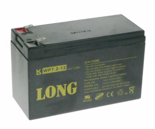 Batérie Long WP7.2-12 (12V/7Ah - Faston 250)