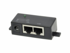 Power-over-Ethernet injektor s LED