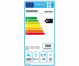 Siemens SN85EX56CE  umývačka riadiu