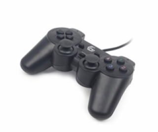 GEMBIRD gamepad JPD-UDV-01, vibrační, USB