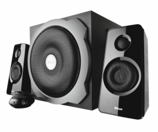 TRUST Reproduktory 2.1 Tytan Subwoofer Speaker Set -  bla...