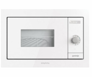 Gorenje BM235SYW vstavaná mikrovlnná rúra biela