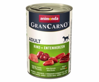 Animonda GranCarno Adult - hovädzie, kačacie srdce 400g