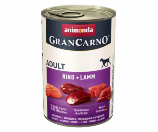 Animonda GranCarno Adult - hovädzie, jahňacie 400g