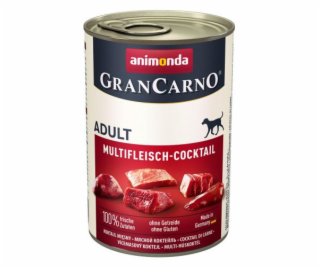 Animonda GranCarno Adult - mäsový koktejl 400g