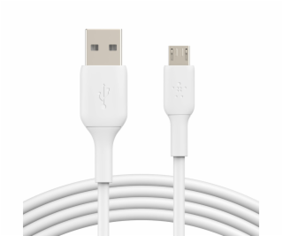 Belkin Micro-USB/USB-A 1m PVC biela CAB005bt1MWH