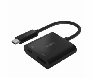 Belkin USB-C na HDMI-Adapter 60W PD, cierna AVC002btBK