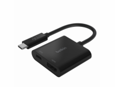 Belkin USB-C na HDMI-Adapter 60W PD, cierna AVC002btBK