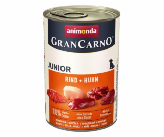 Animonda GranCarno JUNIOR - hovädzie + kuracie 400g