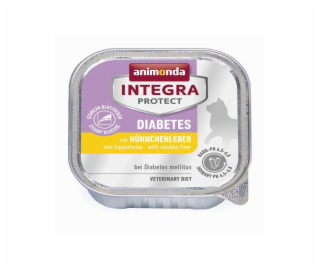 Animonda Integra Protect Diabetes Kuracie Pečeň 100g