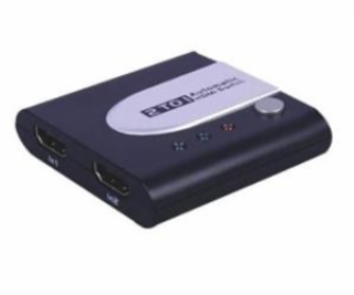 HDMI switch 2:1 automatický