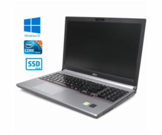 Fujitsu LIFEBOOK E754 i3-4100M / 8GB / 240GB SSD / FHD / ...