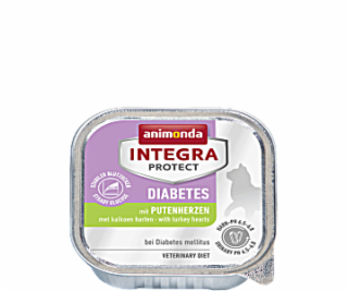 Animonda Integra Protect Diabetes s Morčacie srdci, 100g