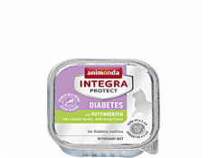 Animonda Integra Protect Diabetes s Morčacie srdci, 100g