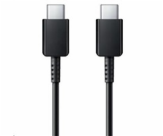 Samsung datový kabel EP-DA705BBE, USB-C/USB-C, 1 m, černá...