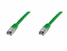 Digitus Patch Cable, S-FTP, CAT 6, AWG 26, zelený 1m