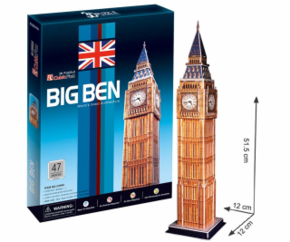 Puzzle 3D Big Ben - 47 kuskov