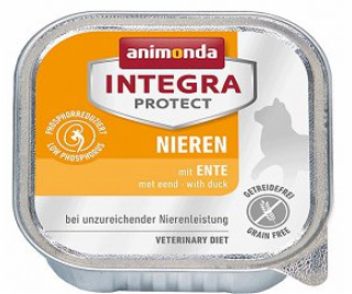 Animonda Integra Protect pre ochráni obličiek, kačica, 100 g