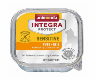 Animonda Integra Protect Sensitive, Morčacie s ryžou 100g