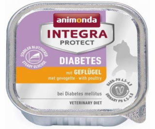 Animonda Integra Protect Diabetes, vanička hydinové, 100g