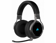 Corsair Virtuoso RGB Wireless Carbon CA-9011185-EU Bezdrôtové slúchadlá čierna