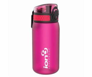 ion8 One Touch láhev Pink, 350 ml