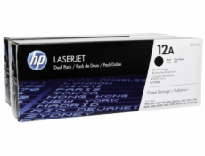 HP Toner Q 2612 AD dvojbalenie cierna No. 12 A