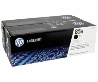 HP Toner CE 285 AD dvojbalenie cierna No. 85 A