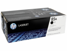 HP Toner CE 285 AD dvojbalenie cierna No. 85 A