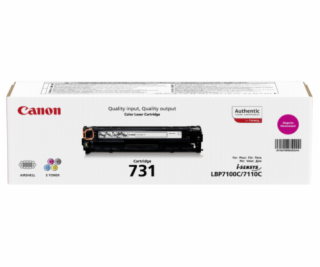 CANON Toner CRG-731M Magenta