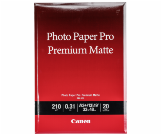 Canon PM-101 Pro Premium Matte A 3+, 20 Sheet, 210 g